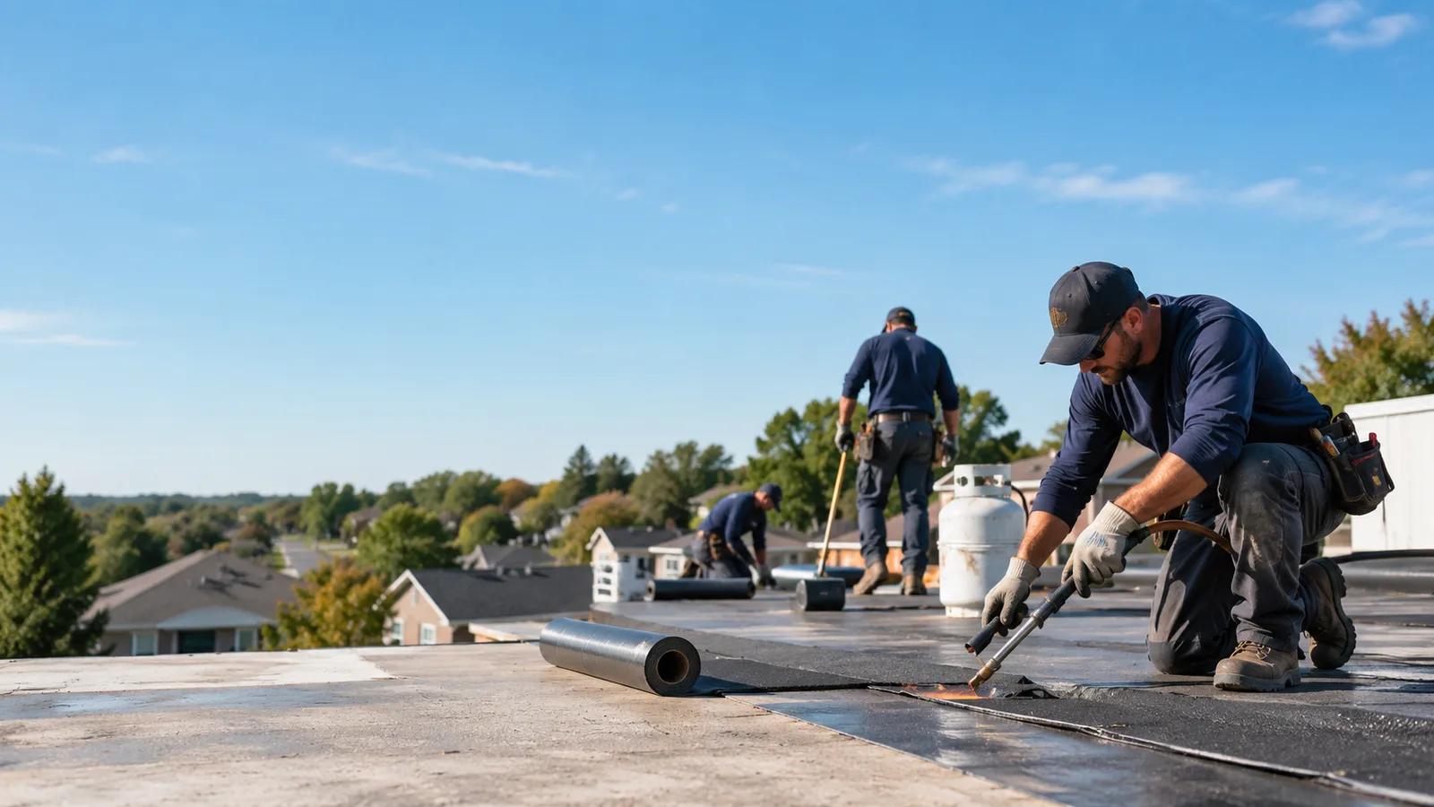 Flat Roof Leak Repair providers in Branscomb, CA